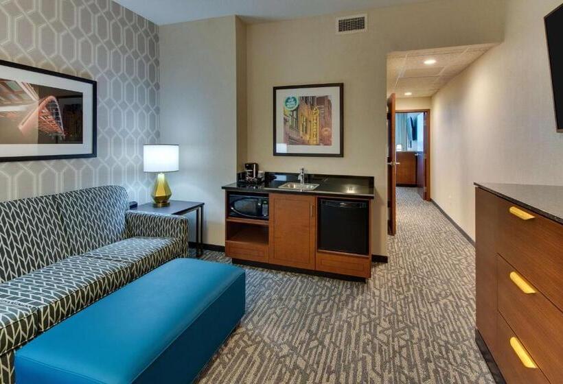 Люкс Кровать Кинг, Drury Plaza Hotel Nashville Downtown