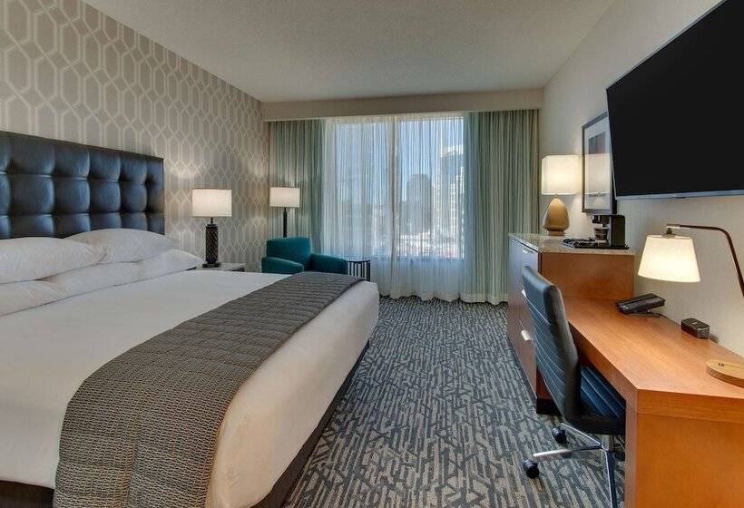 Номер Deluxe, Drury Plaza Hotel Nashville Downtown