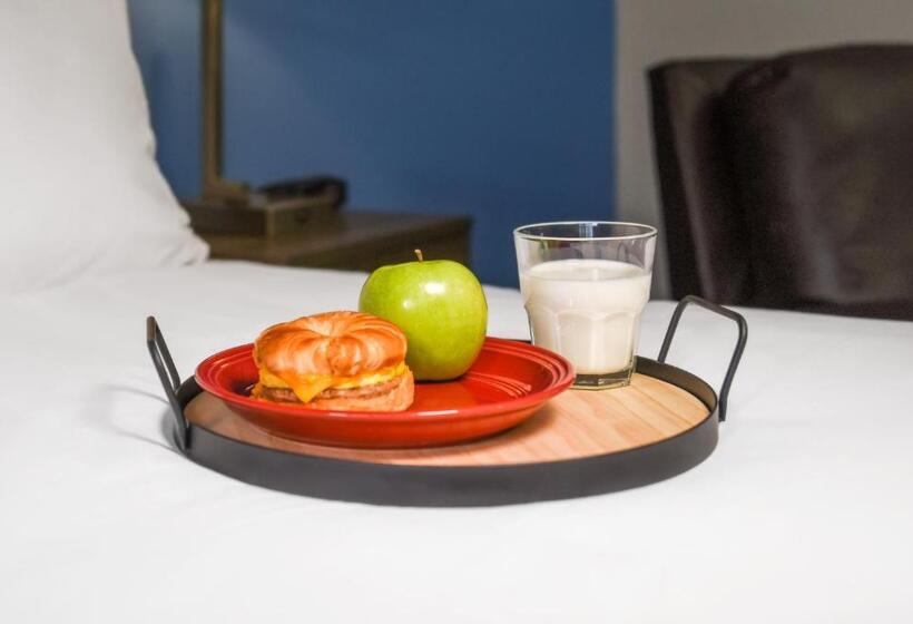 장애인을 위한 퀸사이즈 스탠다드 룸, My Place Hotel Wixom/novi/detroit, Mi