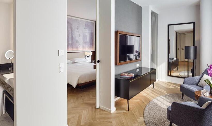스위트, Andaz Vienna Am Belvedere, By Hyatt