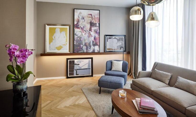 디럭스 스위트, Andaz Vienna Am Belvedere, By Hyatt