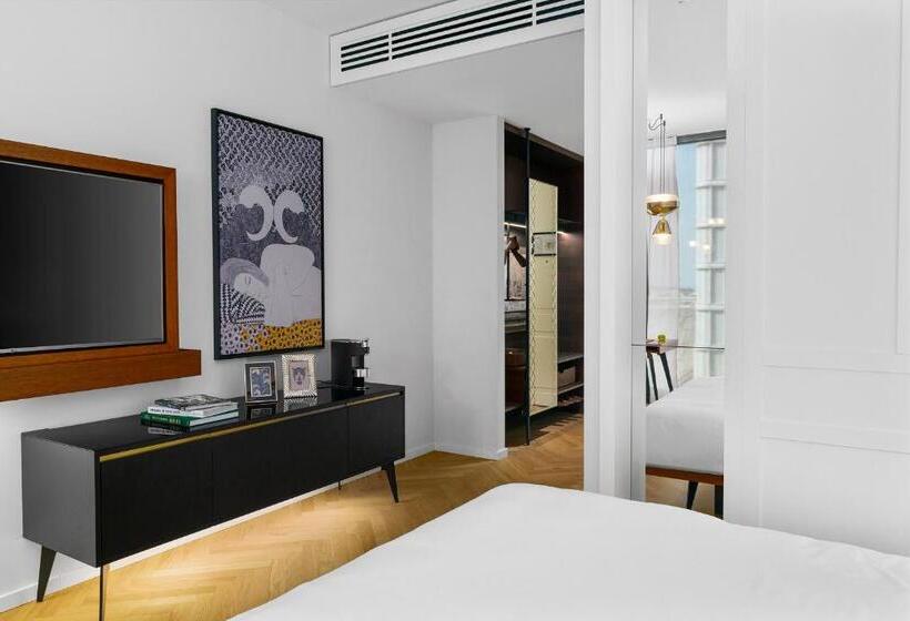 스탠다드 룸 킹사이즈 침대, Andaz Vienna Am Belvedere, By Hyatt