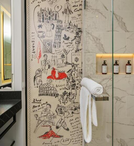 침실 2개 스위트, Andaz Vienna Am Belvedere, By Hyatt