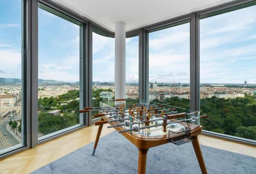 펜트하우스 스위트, Andaz Vienna Am Belvedere, By Hyatt