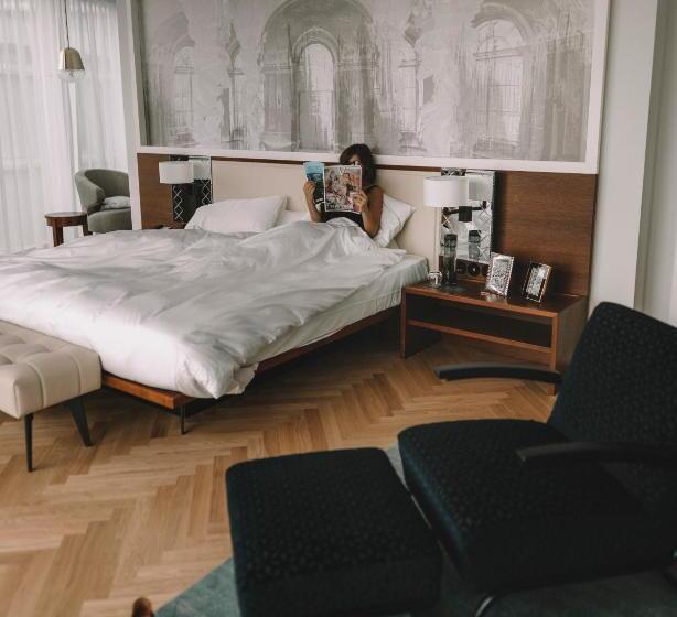 이그제큐티브 스위트, Andaz Vienna Am Belvedere, By Hyatt