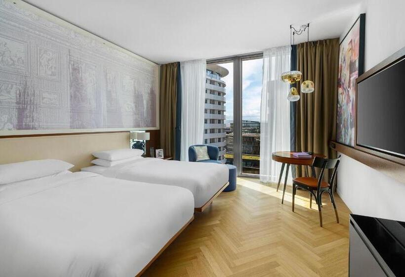 스탠다드 룸 수피리어 층, Andaz Vienna Am Belvedere, By Hyatt