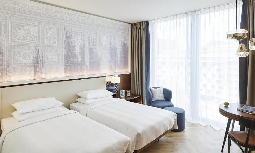 3침실 스위트, Andaz Vienna Am Belvedere, By Hyatt