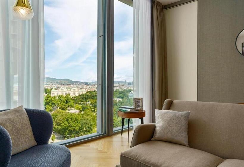 스위트, Andaz Vienna Am Belvedere, By Hyatt