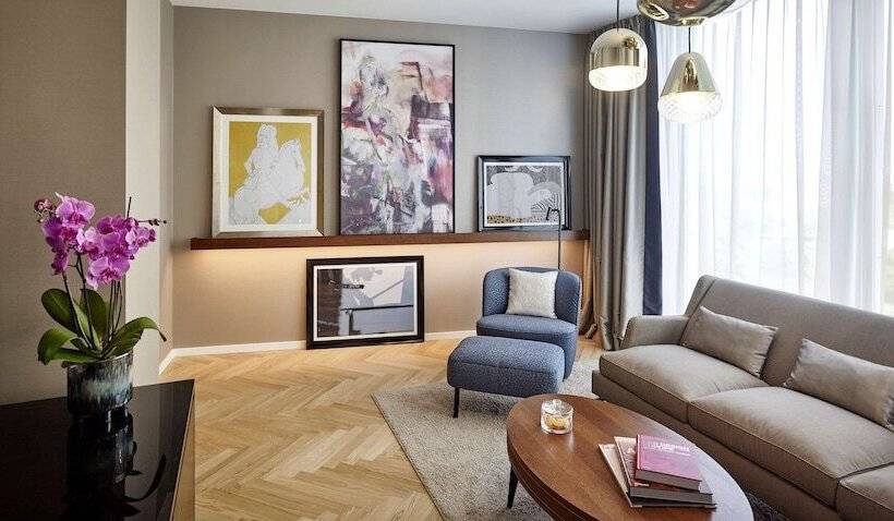 디럭스 스위트, Andaz Vienna Am Belvedere, By Hyatt