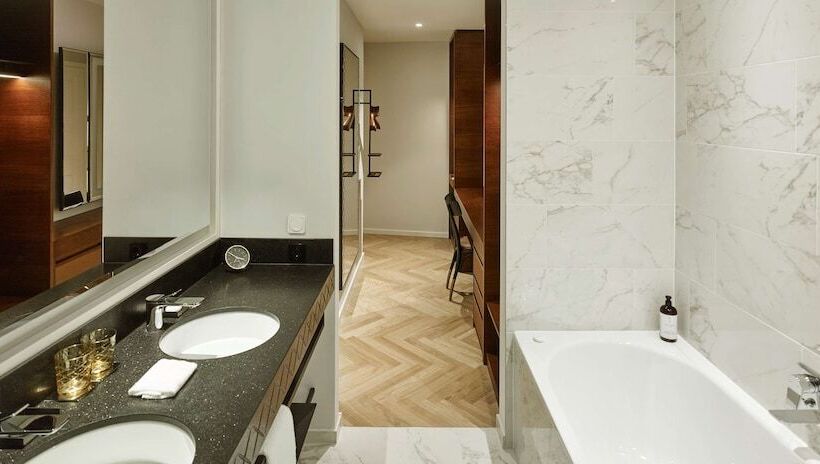 침실 2개 스위트, Andaz Vienna Am Belvedere, By Hyatt