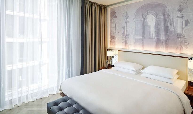 침실 2개 스위트, Andaz Vienna Am Belvedere, By Hyatt