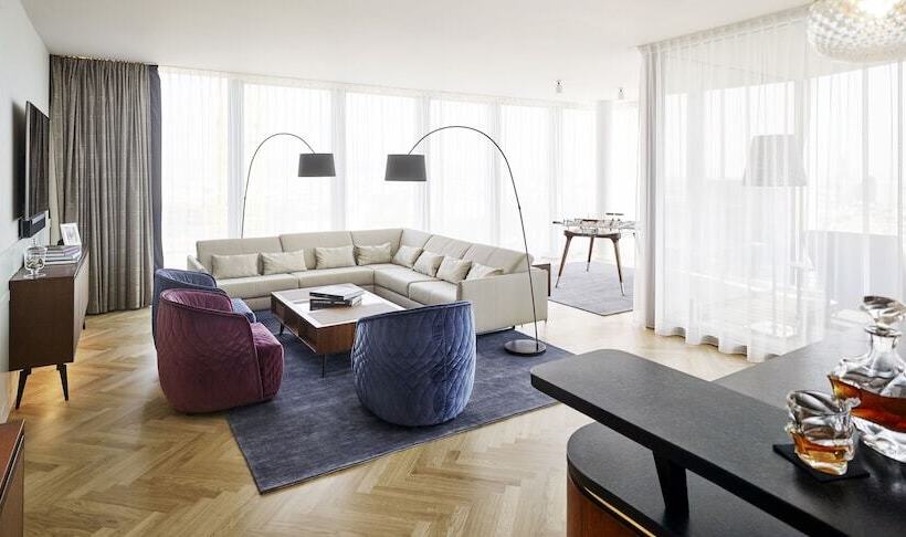 펜트하우스 스위트, Andaz Vienna Am Belvedere, By Hyatt