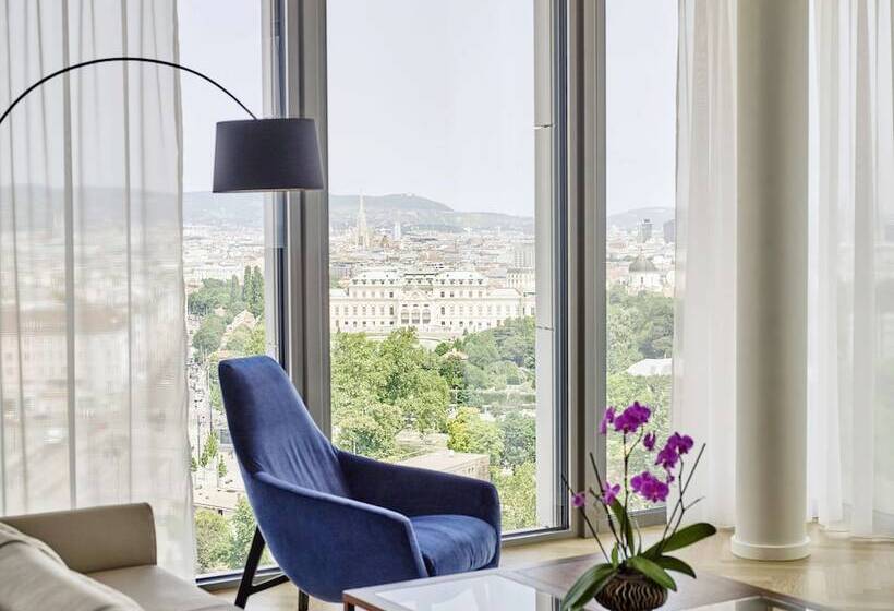 이그제큐티브 스위트, Andaz Vienna Am Belvedere, By Hyatt