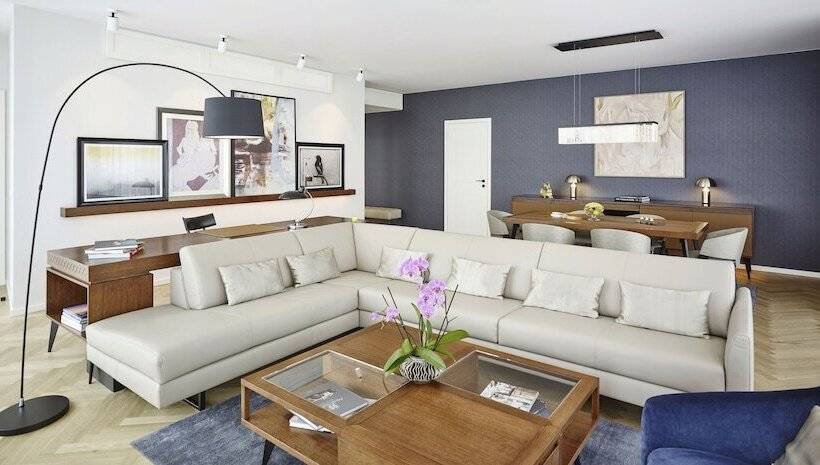 이그제큐티브 스위트, Andaz Vienna Am Belvedere, By Hyatt