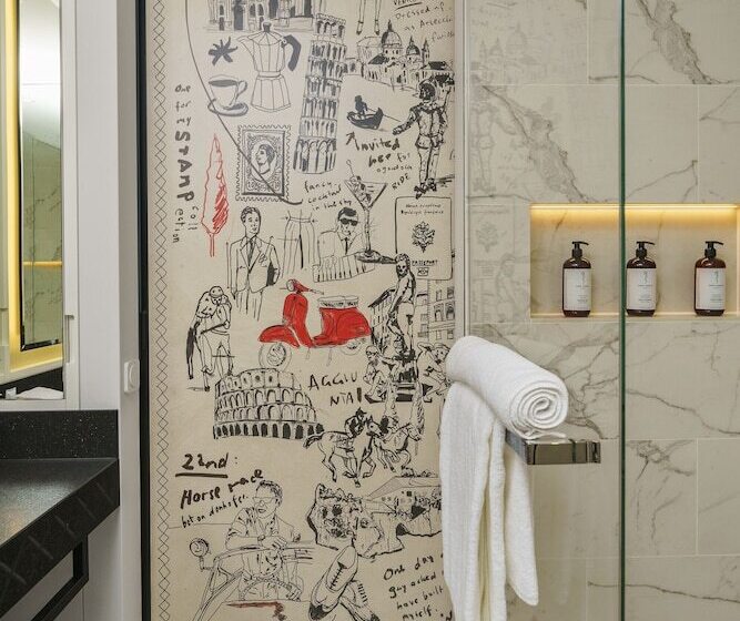 스탠다드 룸 수피리어 층, Andaz Vienna Am Belvedere, By Hyatt
