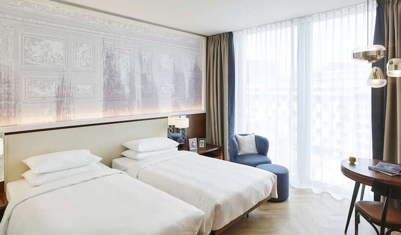 스탠다드 룸 수피리어 층, Andaz Vienna Am Belvedere, By Hyatt