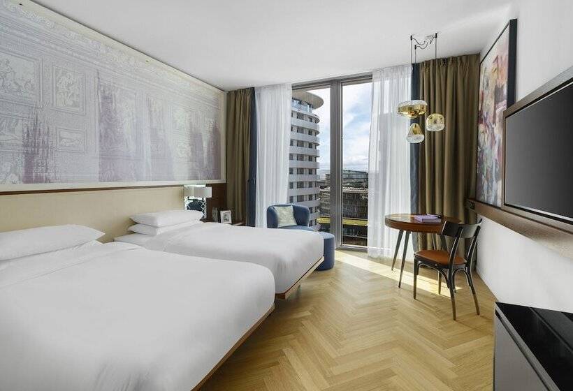 3침실 스위트, Andaz Vienna Am Belvedere, By Hyatt