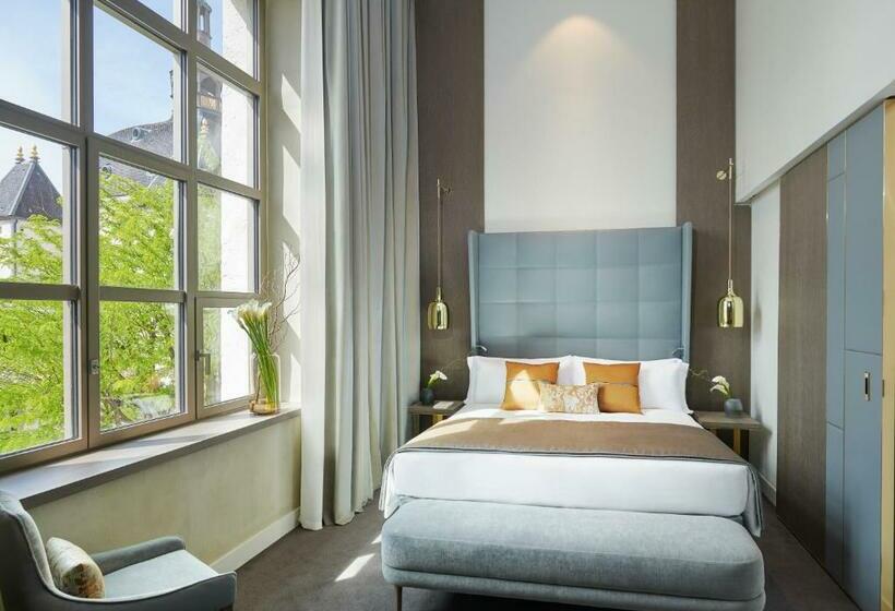 Quarto deluxe, Intercontinental Lyon   Hotel Dieu, An Ihg