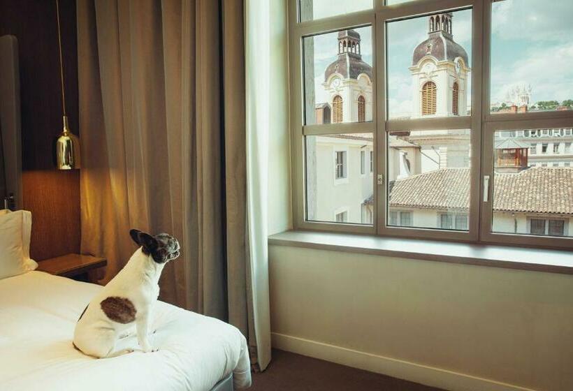 اتاق لوکس با تخت بزرگ, Intercontinental Lyon   Hotel Dieu, An Ihg