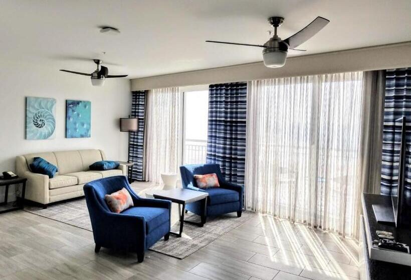 1침실 펜트하우스 아파트, Provident Oceana Beachfront Suites