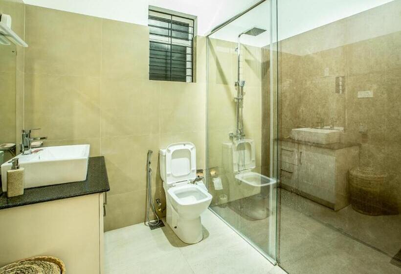 Номер Стандарт Вид на Сад, Temple Pond Villa Colombo