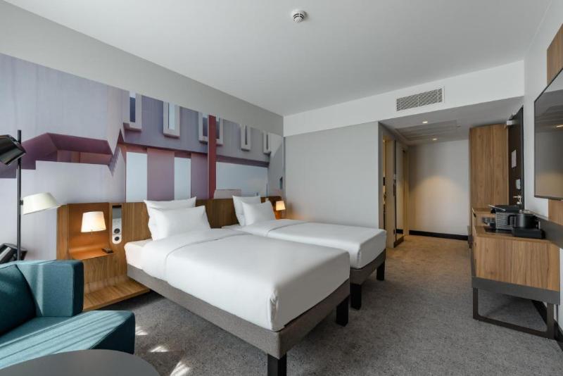 Номер Стандарт Адаптированный для Инвалидов, Novotel Regensburg Zentrum