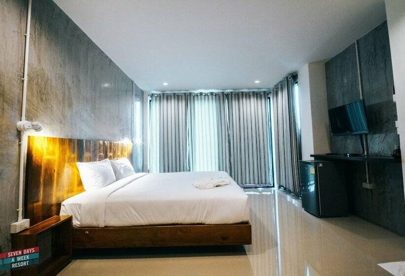 스탠다드 룸, Seven Days A Week Resort