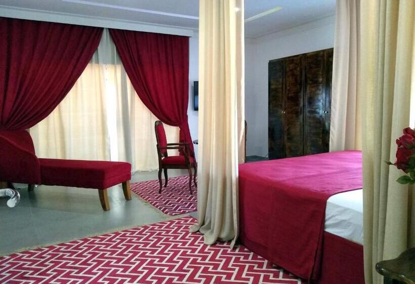 디럭스 테라스 룸 바다 전망, Relais De Charme Boutique Hotel Pititinga