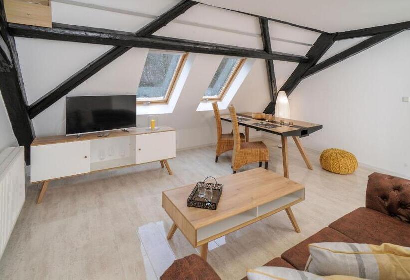 Апартаменты 1 Спальня, Designpension Traumschloss Hotel Garni