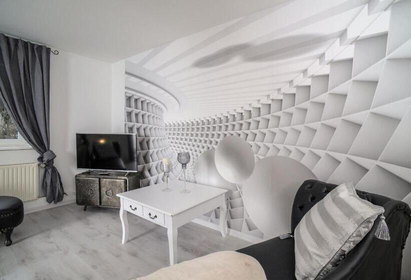 Четырехместный Номер Superior, Designpension Traumschloss Hotel Garni