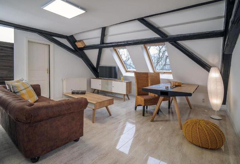 Апартаменты 1 Спальня, Designpension Traumschloss Hotel Garni