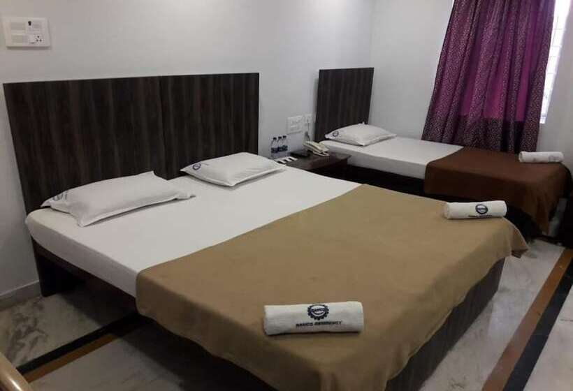 Трехместный Номер Deluxe, Ramco Residency A/c