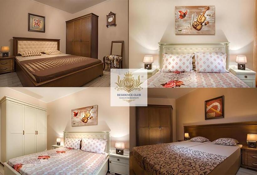 带3个卧室的公寓, Poseidon Vip Residence Club Balneo & Spa Resort