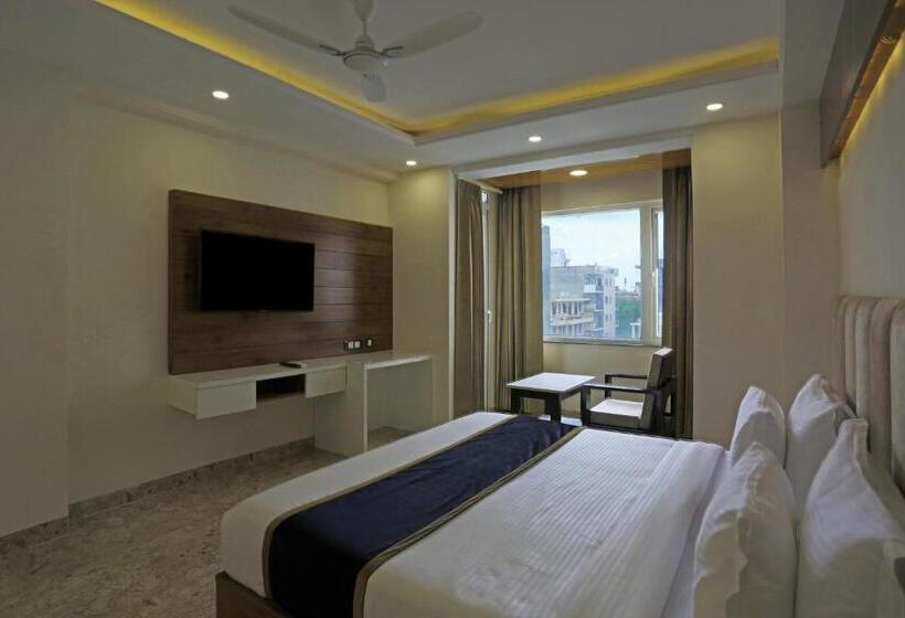 اتاق استاندارد, Global Stay Near Delhi Airport