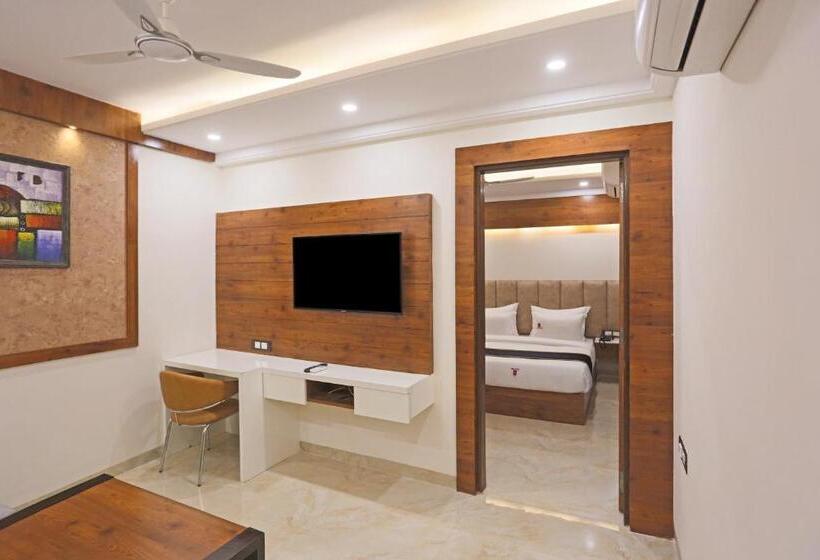 اتاق استاندارد, Global Stay Near Delhi Airport