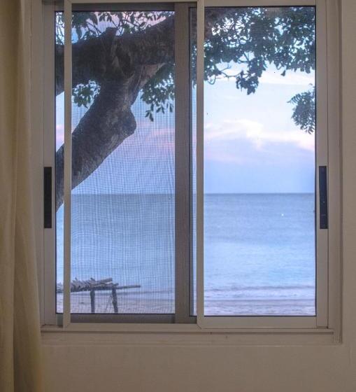 اتاق استاندارد با بالکن و چشم‌انداز دریا, Nico S Beach Panama