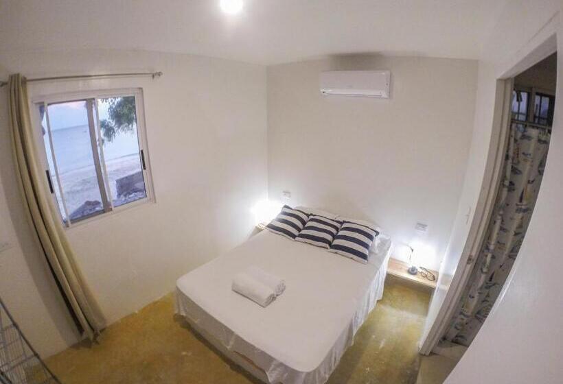 اتاق استاندارد با بالکن و چشم‌انداز دریا, Nico S Beach Panama