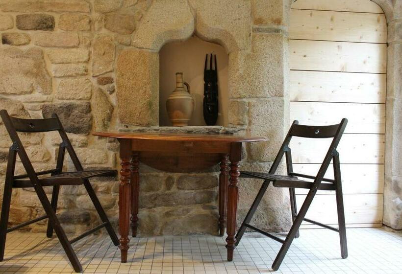 آپارتمان 1 خوابه با تراس, Manoir Du Moustoir   Hôtel Les Empreintes