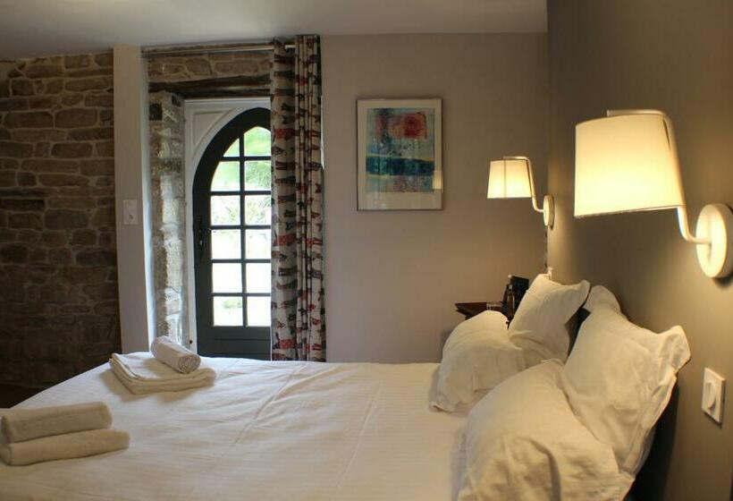آپارتمان 1 خوابه با تراس, Manoir Du Moustoir   Hôtel Les Empreintes