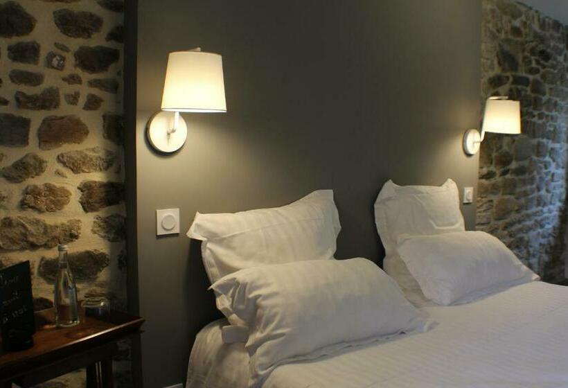 آپارتمان 1 خوابه با تراس, Manoir Du Moustoir   Hôtel Les Empreintes