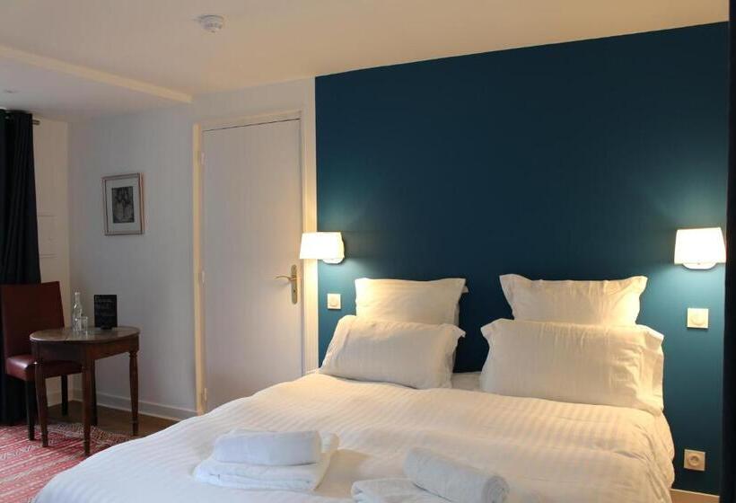 اتاق استاندارد با تراس, Manoir Du Moustoir   Hôtel Les Empreintes