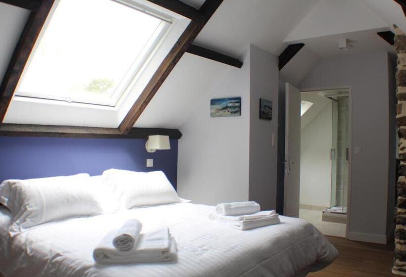 اتاق استاندارد, Manoir Du Moustoir   Hôtel Les Empreintes