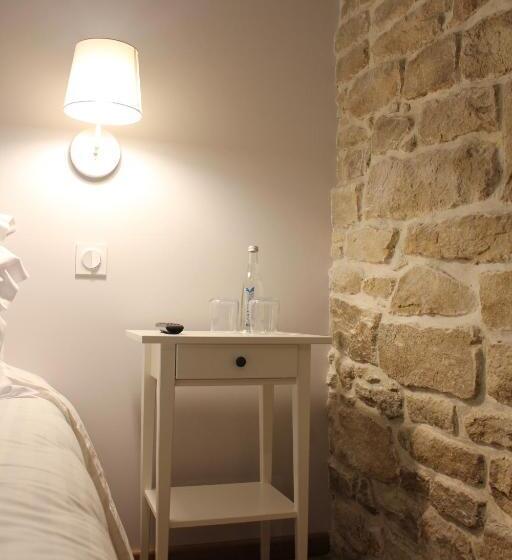 آپارتمان 1 خوابه با چشم‌انداز باغ, Manoir Du Moustoir   Hôtel Les Empreintes
