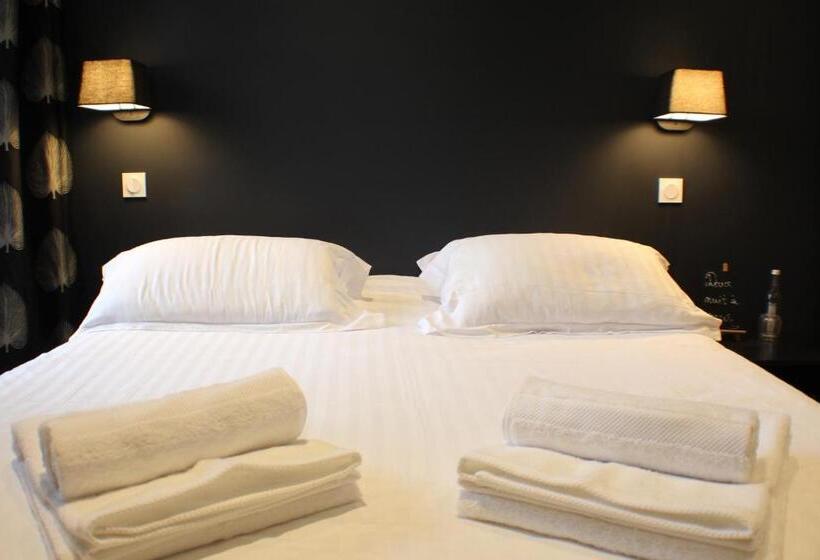 اتاق استاندارد با چشم‌انداز باغ, Manoir Du Moustoir   Hôtel Les Empreintes