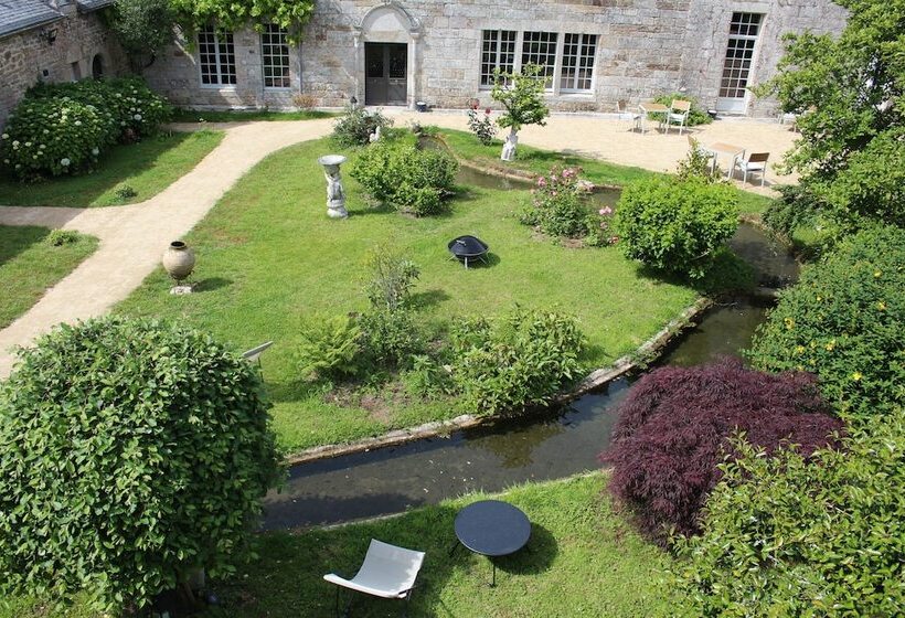 اتاق استاندارد با چشم‌انداز باغ, Manoir Du Moustoir   Hôtel Les Empreintes