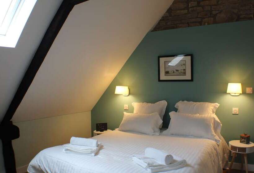 اتاق استاندارد, Manoir Du Moustoir   Hôtel Les Empreintes