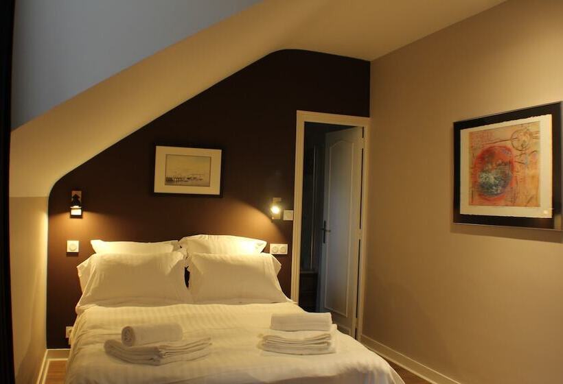 اتاق استاندارد, Manoir Du Moustoir   Hôtel Les Empreintes