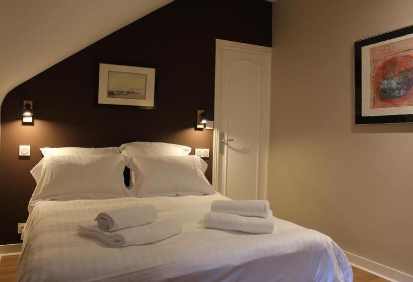 اتاق استاندارد, Manoir Du Moustoir   Hôtel Les Empreintes