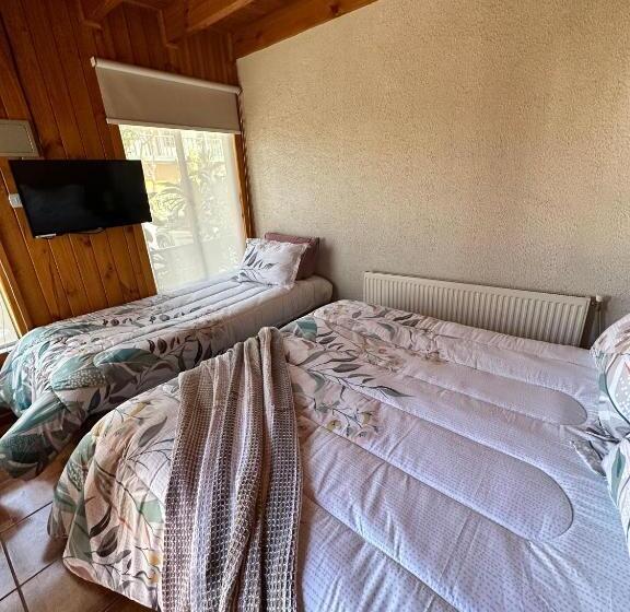 اتاق استاندارد سه نفره, Hostal Ipanema