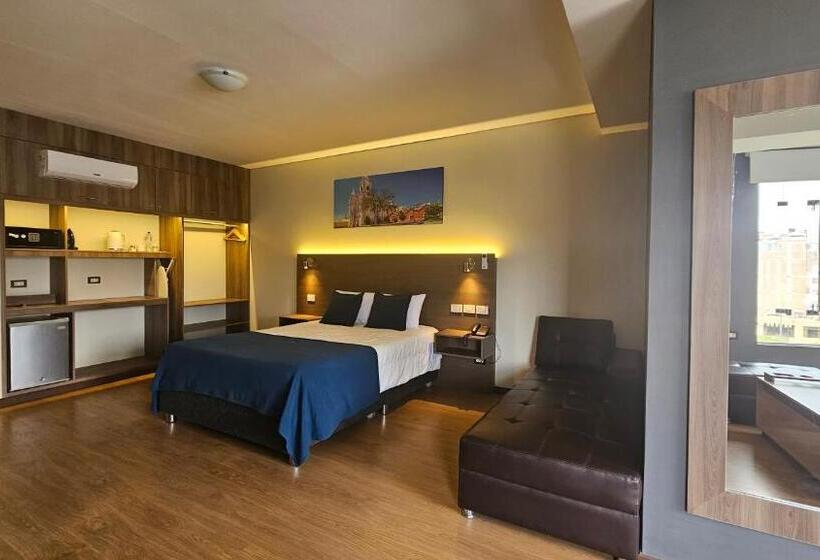 주니어 스위트, Valle Sur Hotel Moquegua